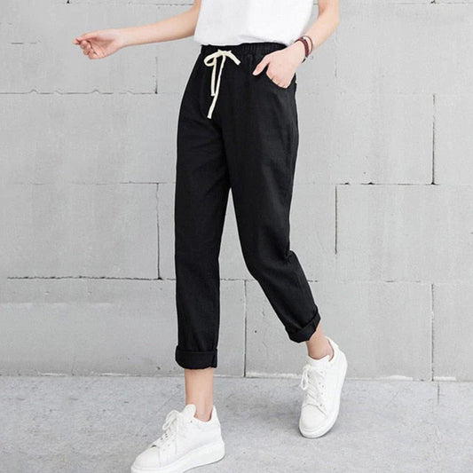 Tapered Casual Fit Jogger Pants