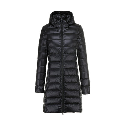 Lightweight down jacket for women