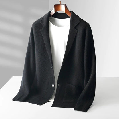 Loose-fit casual suit jacket