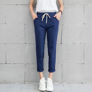 Gretel - Casual trousers for women