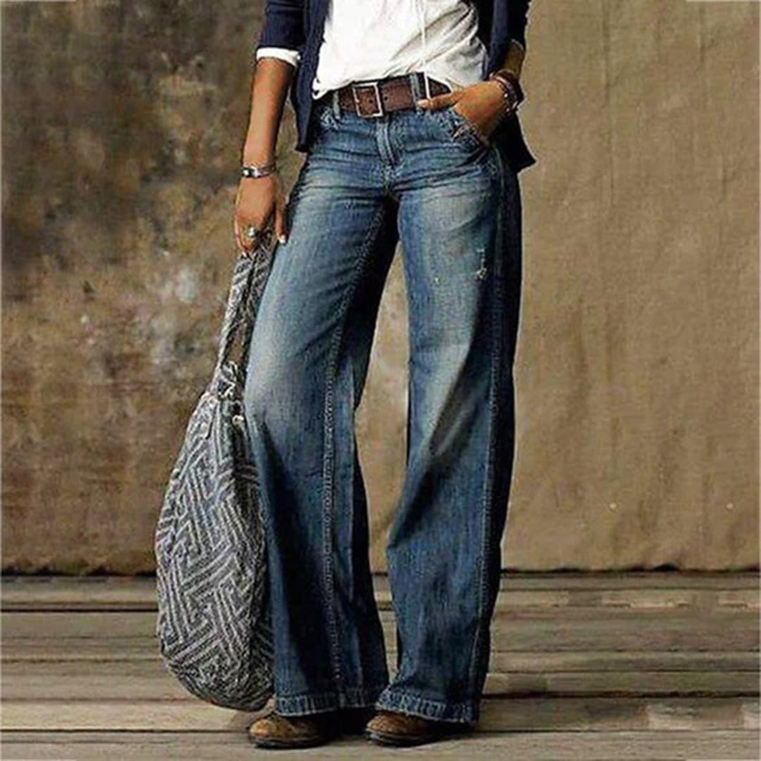 Women's casual wide-leg pants