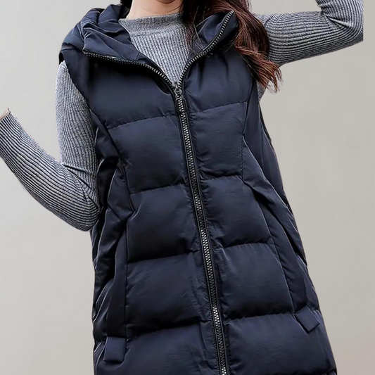 Loose Fit Cotton Vest