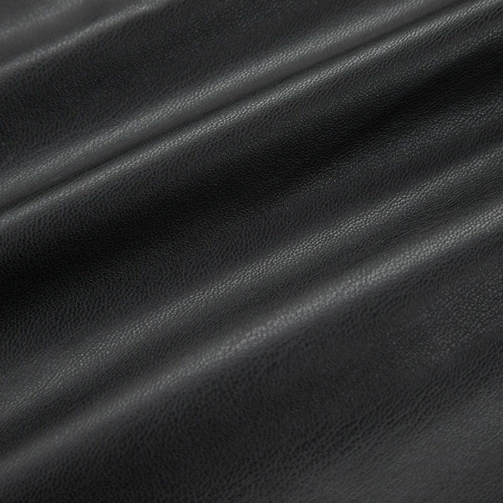 Women's high waist leather trousers