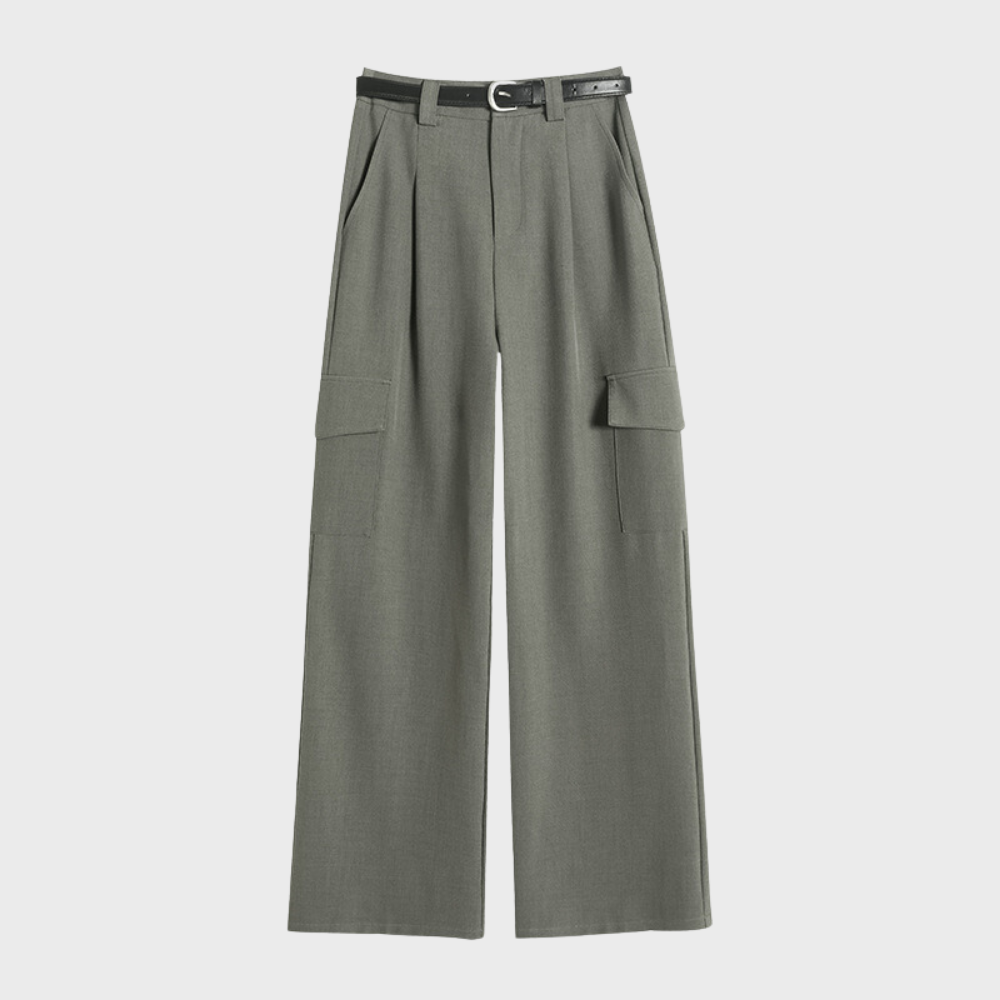 Women's high waist cargo pants
