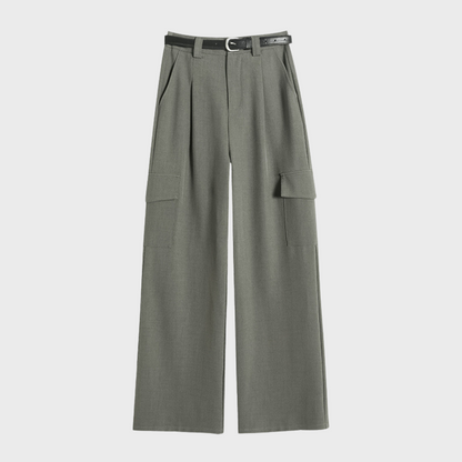 Women's high waist cargo pants