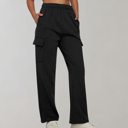 Women's high-waisted cargo pants