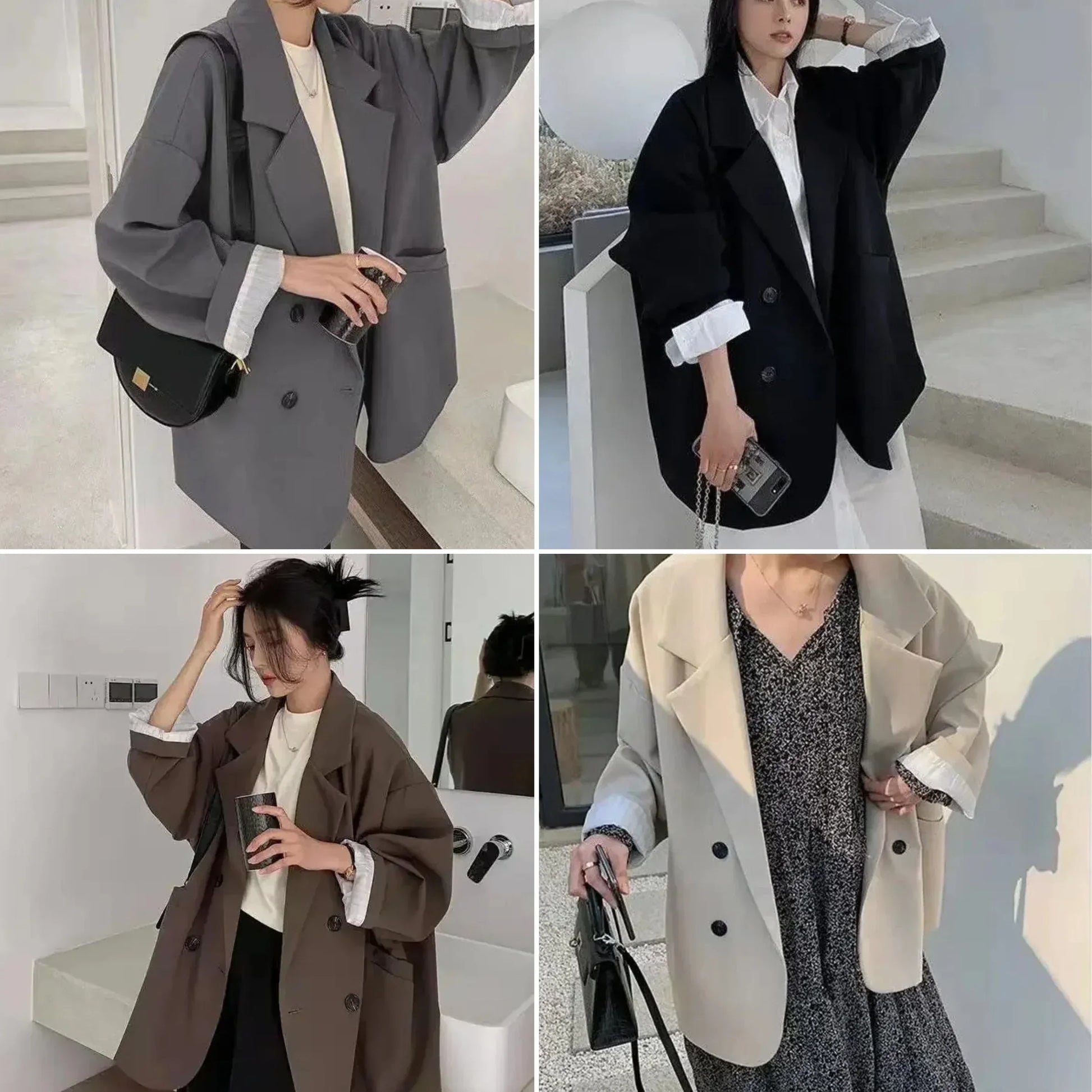 Stylish College Suit Jacket