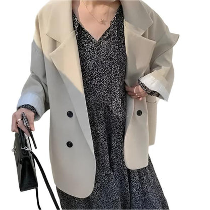 Stylish college suit jacket for women