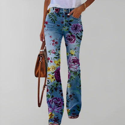 Women's straight leg jeans