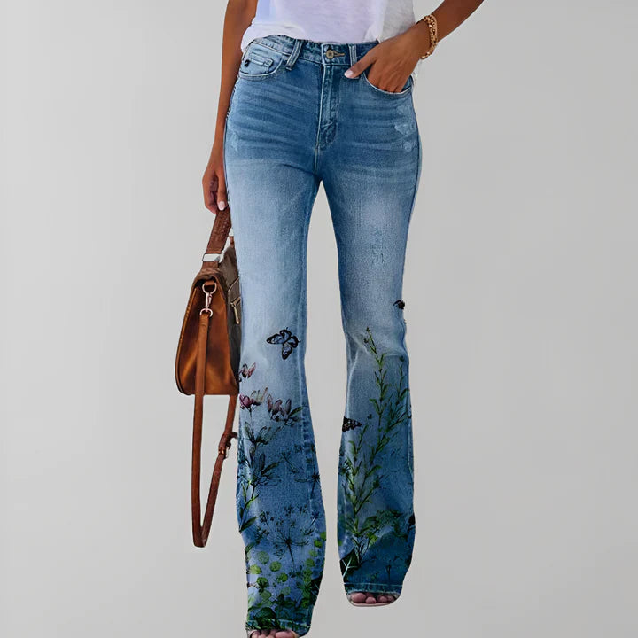 Women's straight leg jeans