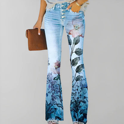 Women's straight leg jeans