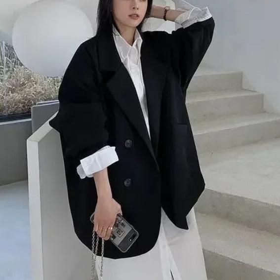 Stylish college suit jacket for women