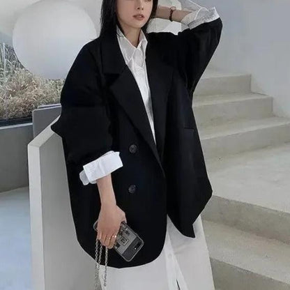 Stylish college suit jacket for women