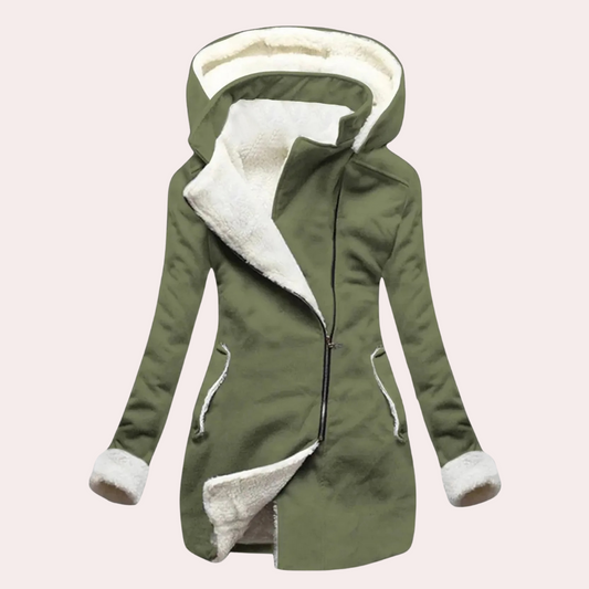 Hooded Splicing Color Windbreaker