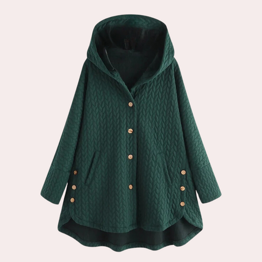 Quilted Hooded Jacket