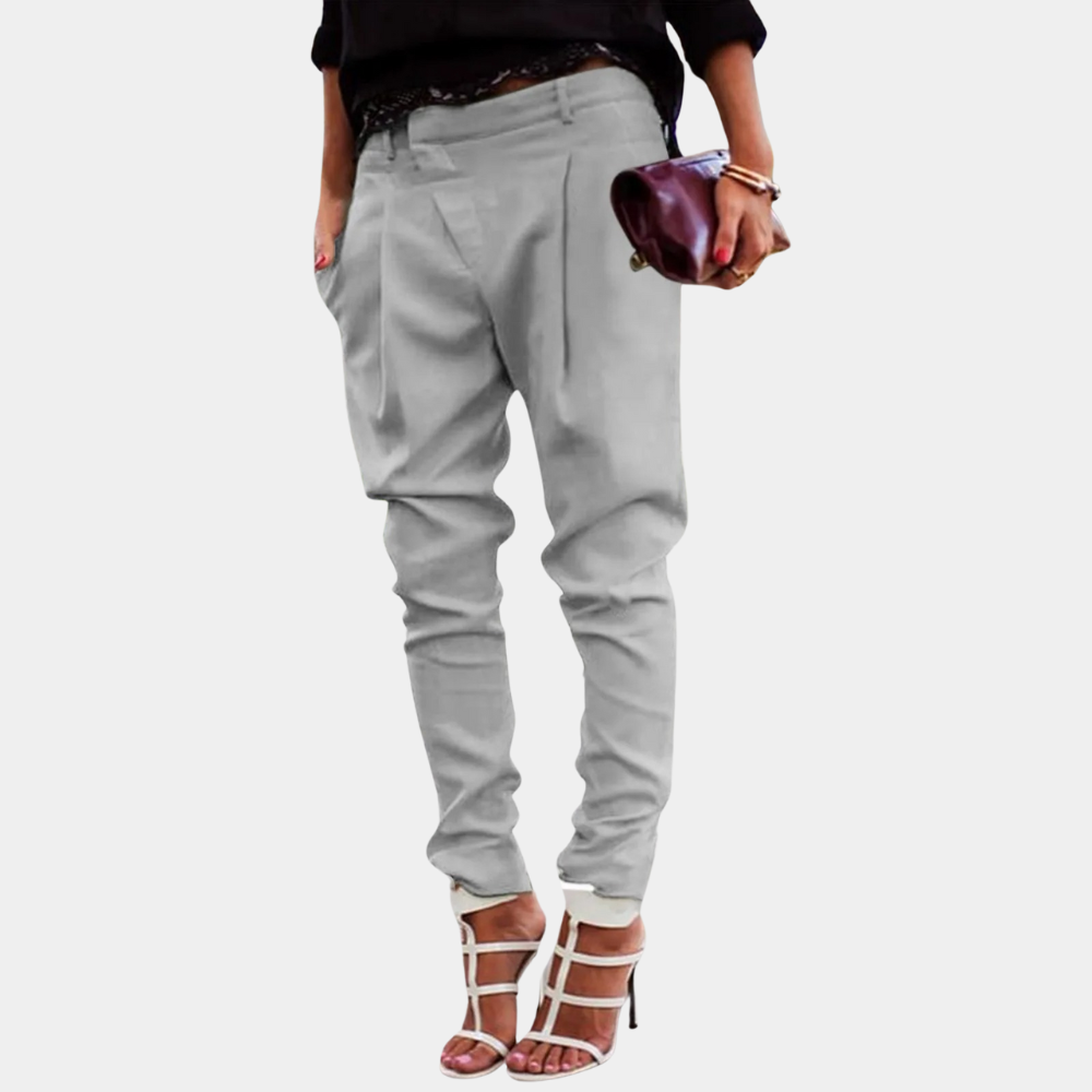 Solid Skinny Color Pants