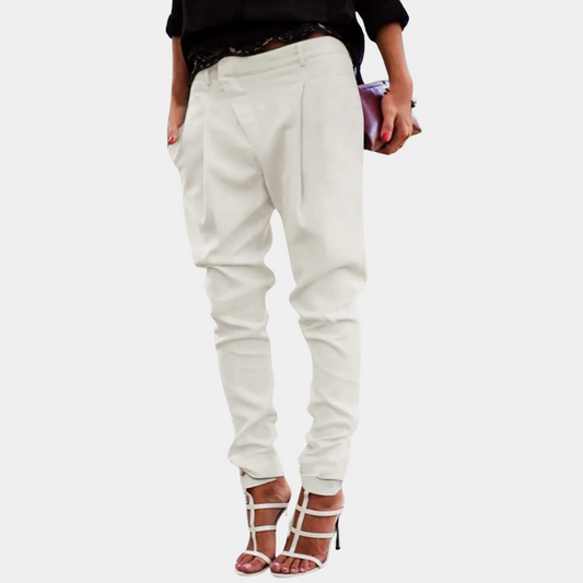 Solid Skinny Color Pants