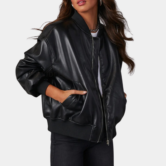 Leather Motorcycle Jacket