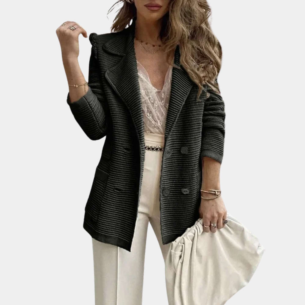 Women's long sleeve jacket coat