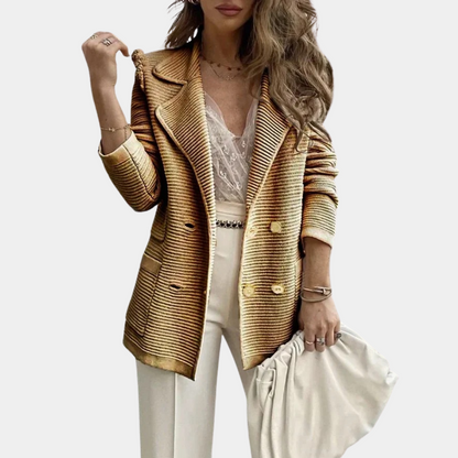 Women's long sleeve jacket coat