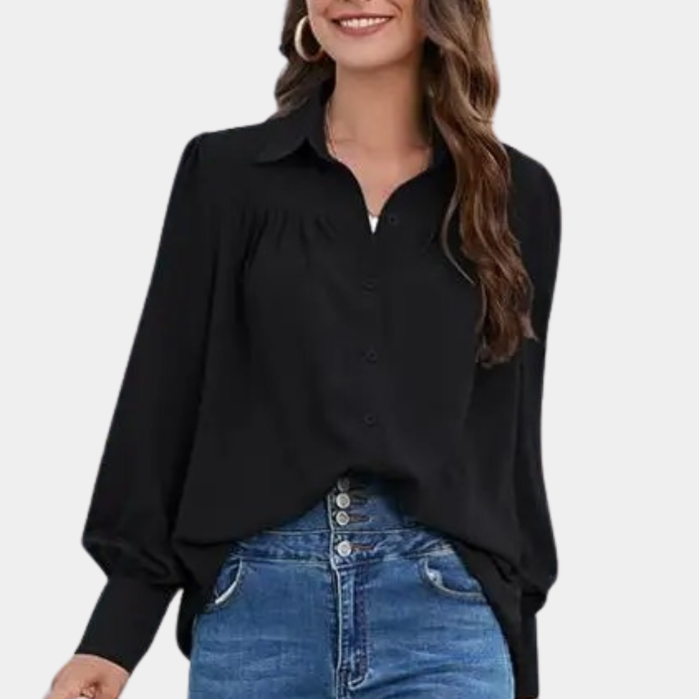 Loose pullover shirt for women