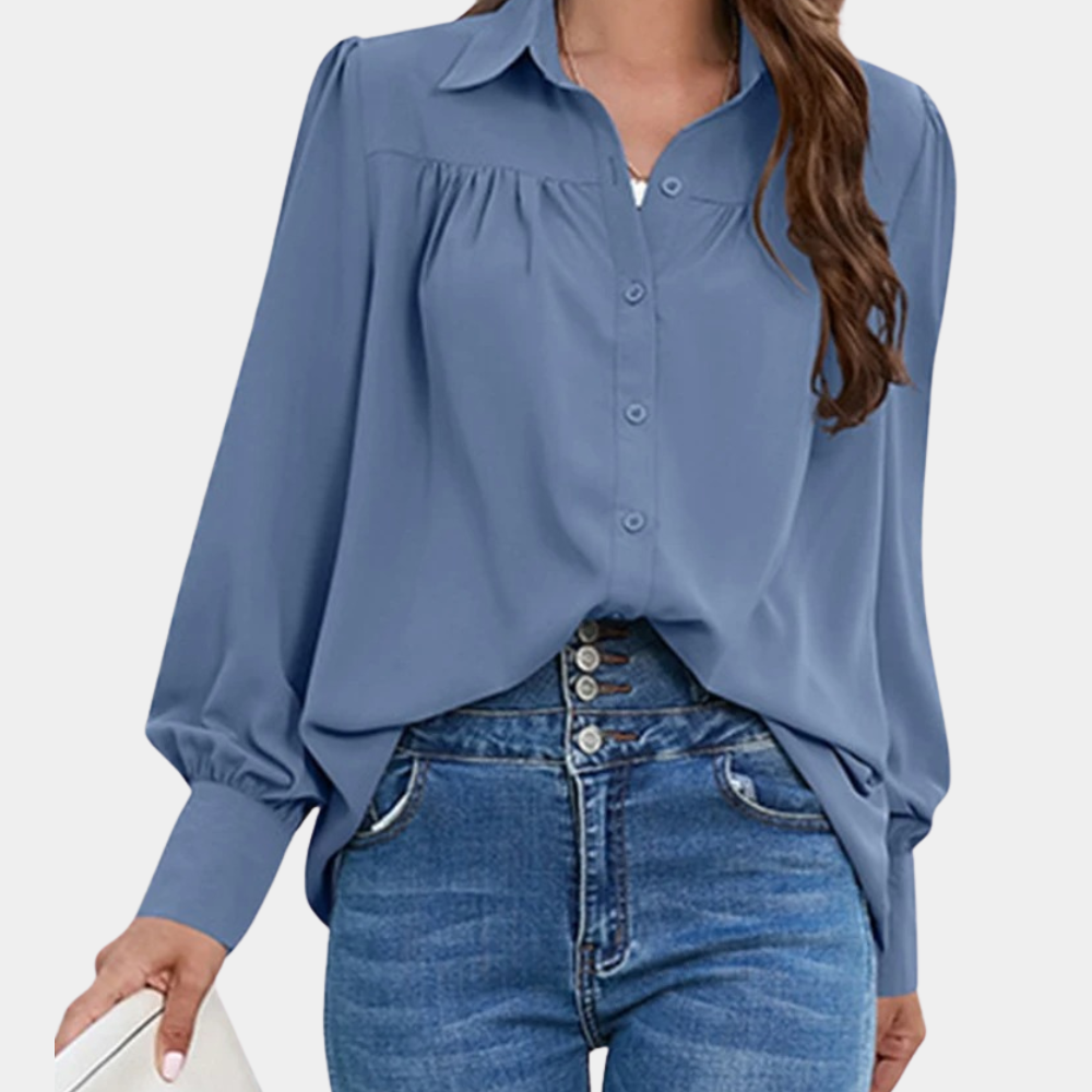 Loose pullover shirt for women
