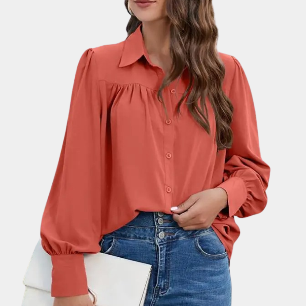 Loose pullover shirt for women