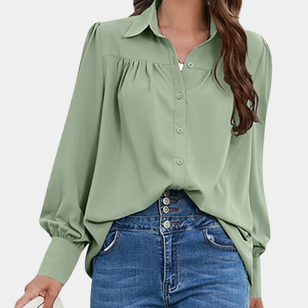 Loose pullover shirt for women