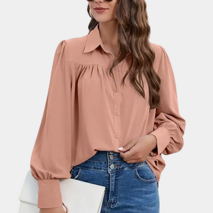 Loose pullover shirt for women