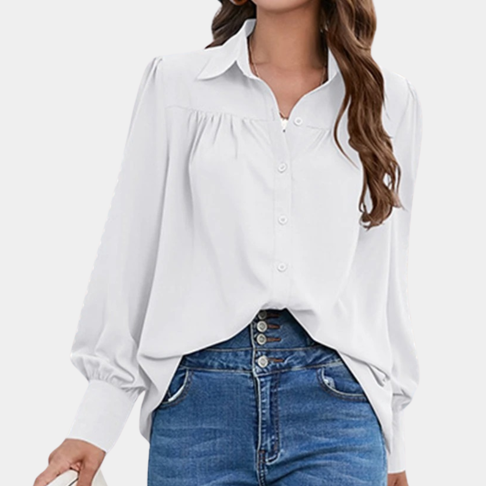 Loose pullover shirt for women
