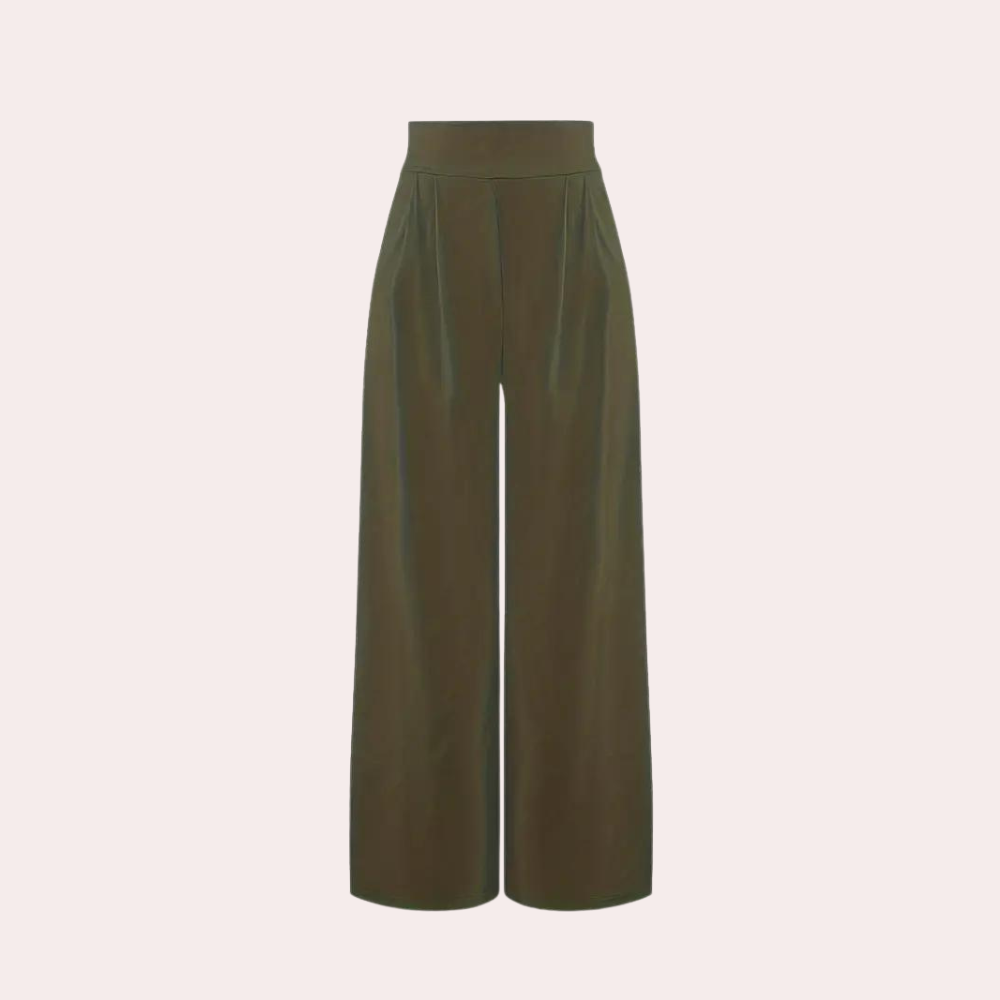 Casual Wide-Leg Versatile Trousers