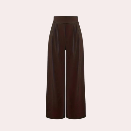 Women's casual wide-leg versatile trousers