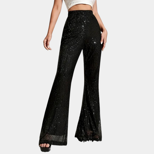 Slightly Flared Bootcut Pants