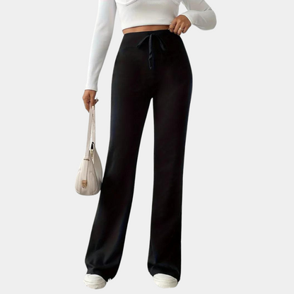 Women's high waist flared yoga pants