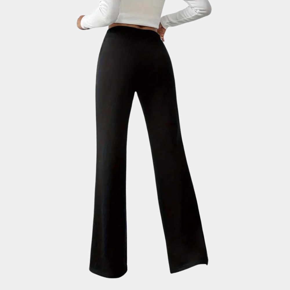 High Waist Flared Yoga Pants