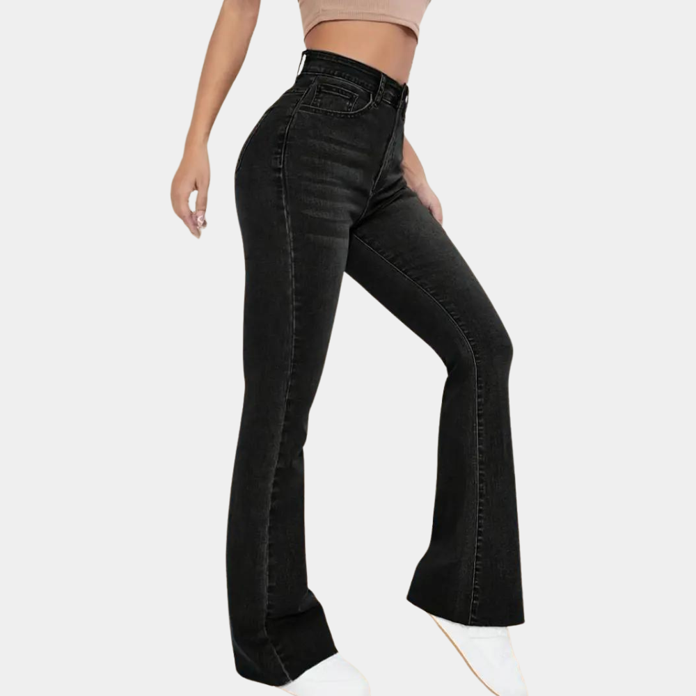 Women's high waist bootcut pants