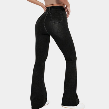 Women's high waist bootcut pants