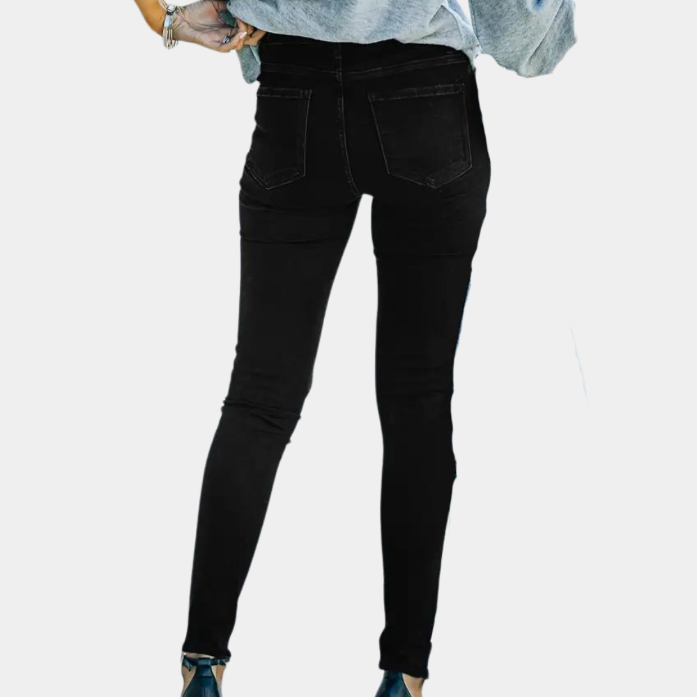 Thin skinny pants for women