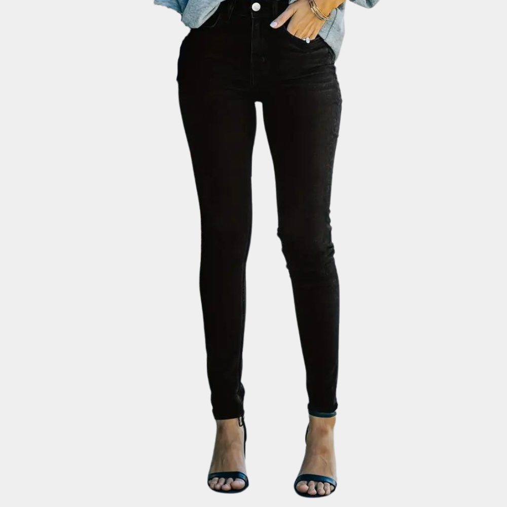 Thin skinny pants for women