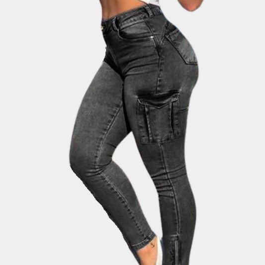 Sexy Denim Old-Fashioned Pants
