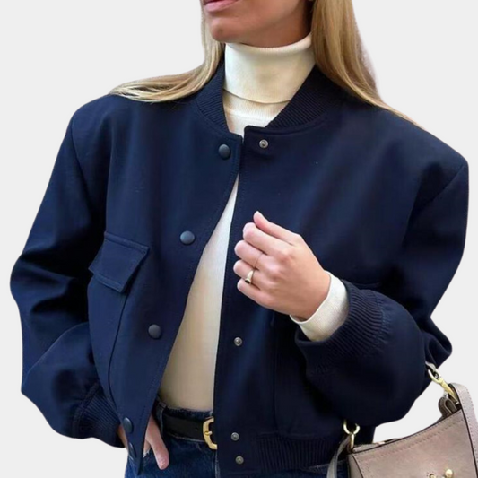 Stand Collar Jacket