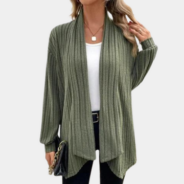 Women autumn winter loose cardigan jacket