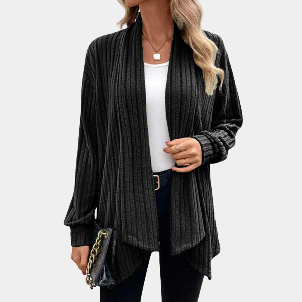 Women autumn winter loose cardigan jacket