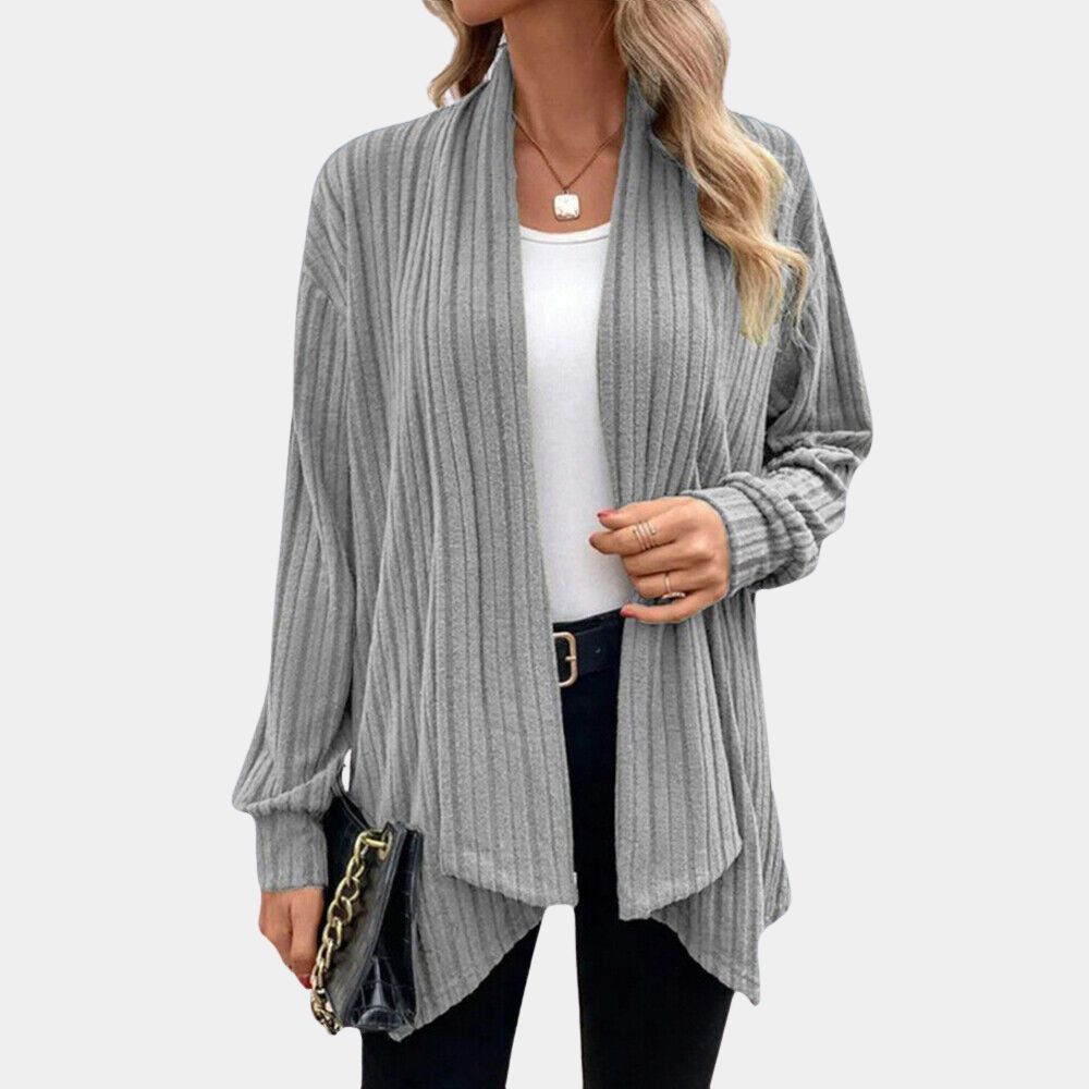 Women autumn winter loose cardigan jacket