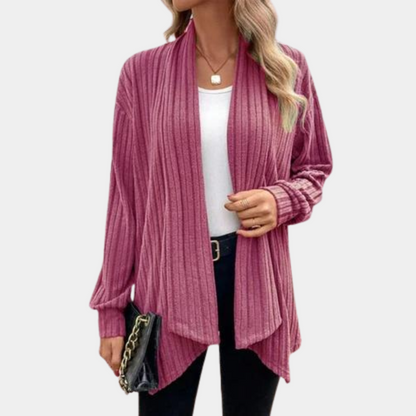 Women autumn winter loose cardigan jacket