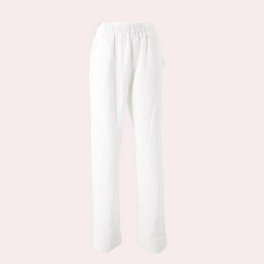 Lightweight Cotton Linen Relaxed Fit Pants