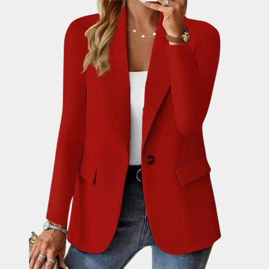 Single-Button Blazer