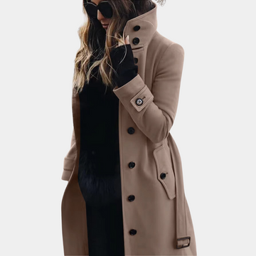 Women's stylish long trench coat