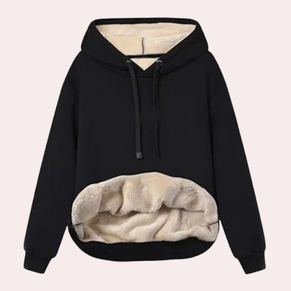 Women's hooded sports sweater jacket