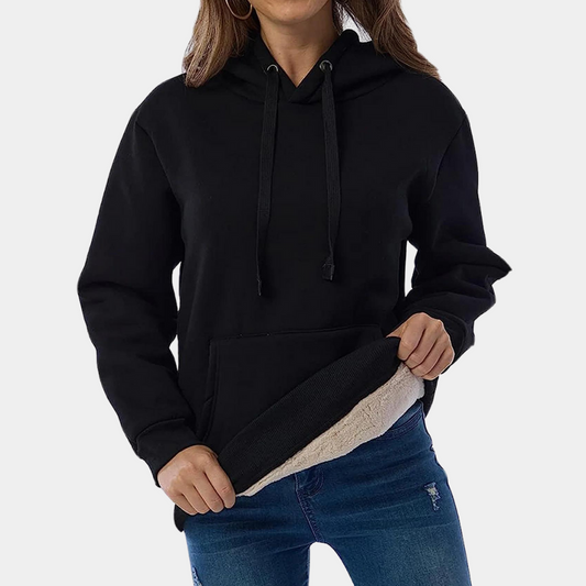 Hooded Sports Sweater Jacket